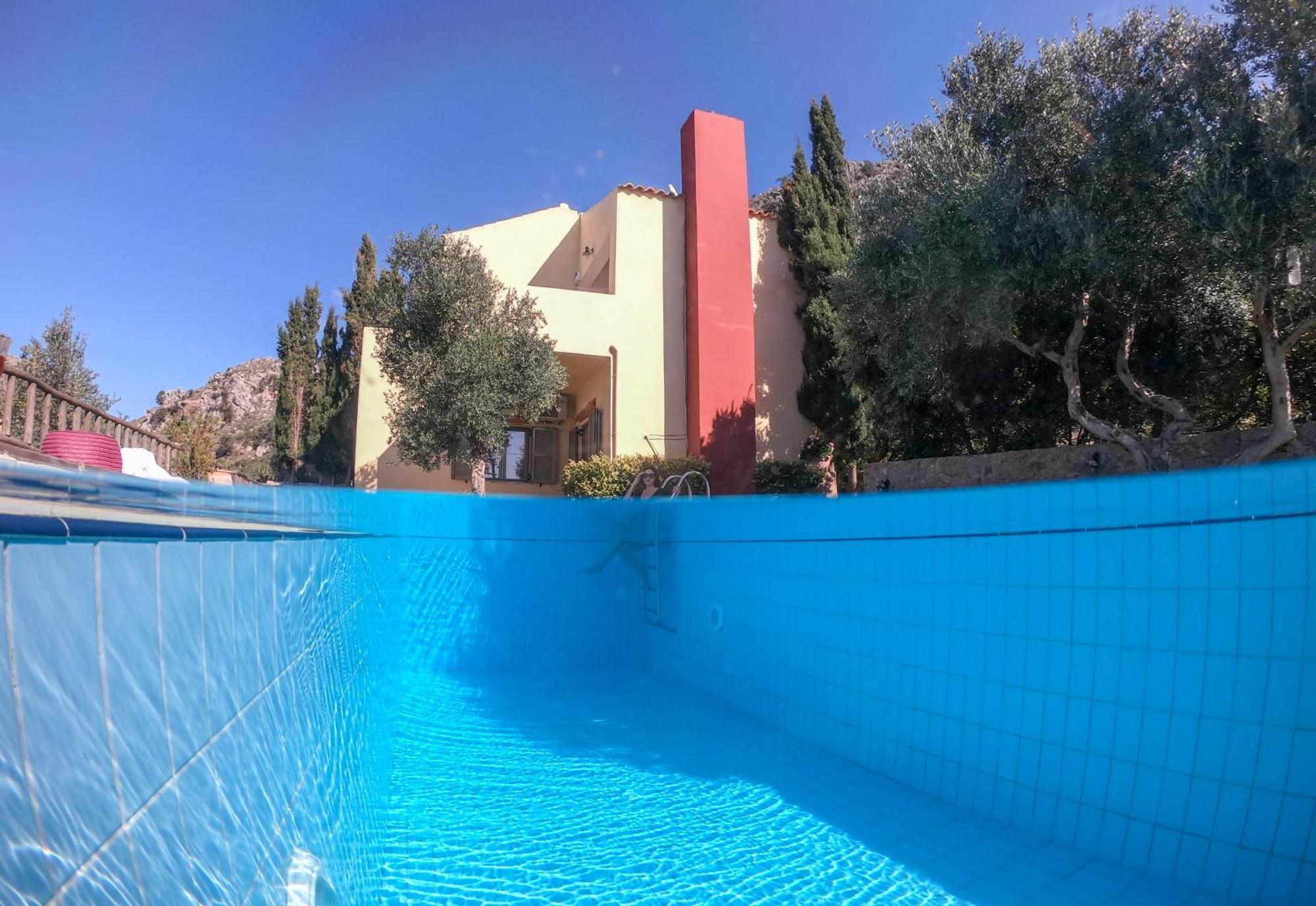 Μαλάθυρος Βίλες Βίλα Εξωτερικό φωτογραφία